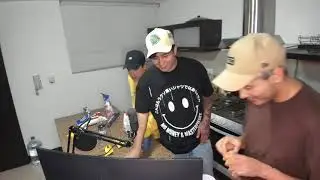 STREAM DE COCINA CON MAAU, LATE Y MARCO (STREAM DE PUVLO)