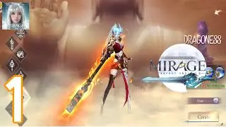 Mirage: Perfect Skyline &mdash; Прохождение игры, часть 1 &mdash; Обучающее видео (iOS, Android)
