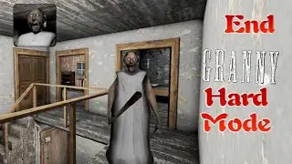 granny hard mode gameplay End