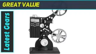 VOSAREA Movie Film Projector Model: Discover the Best Vintage Decor for Film Enthusiasts