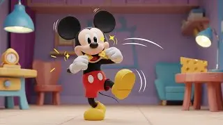 Mickey Mouse Lost His Cheesy Snack 🧀🐭 | Funny Toddler Song | Kids Rhymes