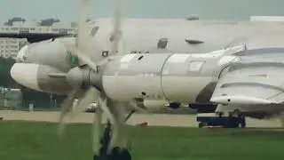 Kouznetsov NK-12-MV Turboprop four-bladed contra-rotating propellers 14,795 hp (11,033 kW)