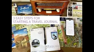 This travel journal is like a summer highlight reel! Document your vacation in 3 simple steps