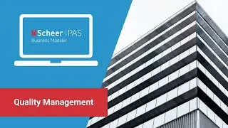 Scheer PAS Business Modeler &ndash; Quality Management