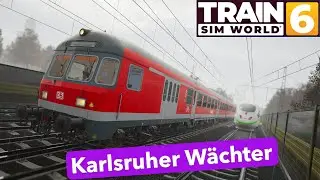 Train Sim World Karlsruher W&Auml;CHTER TSW auf Deutsch