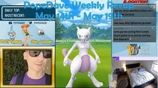 PopeDave May 14th - May 19th 2018 STREAM RECAP