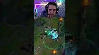QUE CARA BOM! 😯 #leagueoflegends #twitchstreamer #outplayed #leagueoflegendsclips #shaco #shorts