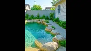 Lagoon Pool Upgrade That Changes Everything #DreamBackyard #BackyardGoals #BackyardDesign