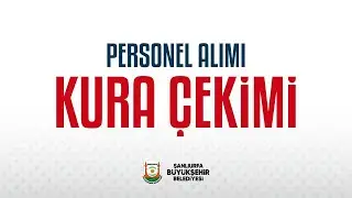 Urfa Ulaşım A.Ş. b&uuml;nyesinde &ccedil;alıştırılacak 100 Otob&uuml;s Şof&ouml;r&uuml; alımı kura &ccedil;ekimi ile belirleniyor.