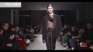 BROGNANO Fall 2018/2019 Milan - Fashion Channel