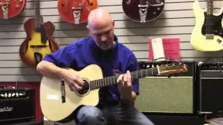 Chestnuts Roasting on an Open Fire played on a Dana Bourgeois Soloist