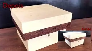 Impermeabilizante natural para caixas I ABELHAS sem ferrão