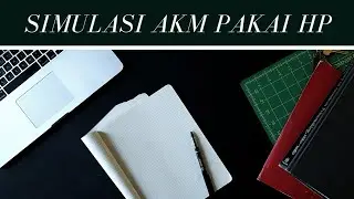 TUTORIAL SIMULASI AKM SD PAKAI HP