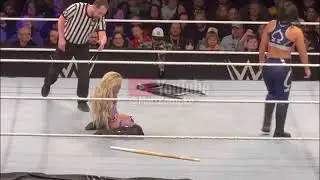 Liv morgan VS shyana bazlar Table match at live event dark match #wwe #wwelive