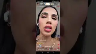 karina garcia muestra a un ni&ntilde;a en vivo #viral #viralvideo #shortsfeed #feedshorts #fypシ゚viral #fy