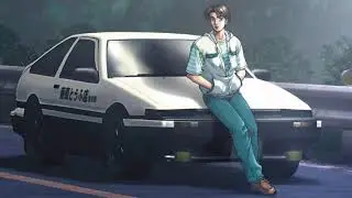 Running In The 90's - Initial D - 8-bit
