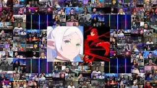 Jujutsu Kaisen Season 3 OP vs Frieren : Beyond Jouney's End Season 2 Opening Mega Reaction Mashup