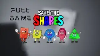 Save The Shapes &ndash; Chapter 1: Mascot | Full Game Gameplay Walkthrough (No Commentary)