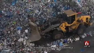 Study: Only 5% Of Household Plastic Is Being Recycled In U.S.
