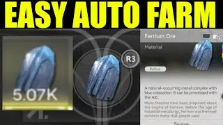 arknights endfield - how to auto mine ferrium (get fermium fast)