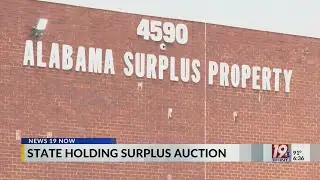 State Holding Surplus Auction | July 16, 2025 | News 19 at 6 p.m.