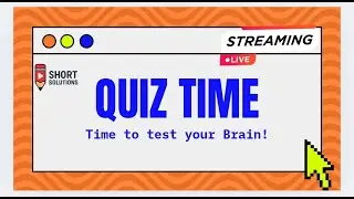 Live Quiz Challenge  | Brain Teaser | Math Quiz #mathchallenges   #brainteasersshorts