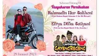 CS GAYENG REGENG RUNGKAT COVER RIKA MAHARANI TUKANG KENDANG BANJIR SAWERAN