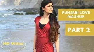 Punjabi Love Mashup (Part 2) | SABRINA | Prod. by StringVibe