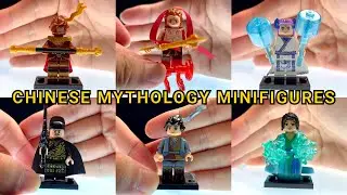 Chinese Mythology Minifigures Collection，How many do you know?#toys  #bricks  #chinese