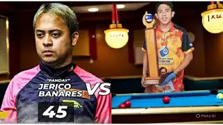 THE BIGGEST MATCH JERICO BA&Ntilde;ARES vs CALIL RAMBER PLUS 1WIN - 21/02/2026