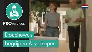 Douchewc's begrijpen & verkopen: voordelen, doelgroepen, advies | hansgrohe LavaPura Element S