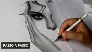 [ PASSO A PASSO] Sombreamento com contraste: Sombreando uma m&atilde;o