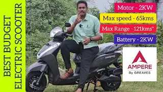 200 ரூபாயில் 3000km ஓட்டலாம் | அட்ரா சக்கை ஸ்கூட்டர் | Ampere Magnus