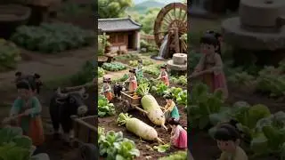 The little cuties in Lilliput made lamb and carrot stew #miniaturescene