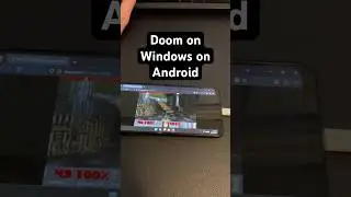 Doom также работает на Windows 11 Phone (шокирует) #технологии #игры #doom #yaptech #windows