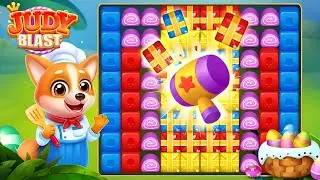 Judy Blast - Pop Match Games (by CPGame) IOS Gameplay Video (HD)