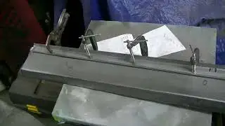 Repairing rust on 66 Morris Minor door bottoms. Part 2