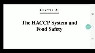 HACCP SYSTEM