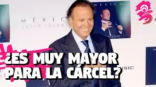 Julio Iglesias de ser culpable podría no ir a prisión por su edad