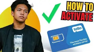 How I Activated Tello Mobile eSIM 🔹 Step-By-Step 2025 Guide