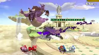 Ganonside Survived. RIP Ganonside in Smash Ultimate.