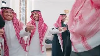 زواج مهند عبدالعزيز آل جري (فيديو غير كامل)