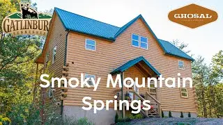 Smoky Mountain Springs Cabin - Your luxury getaway in Gatlinburg, Tennessee - Ghosal Luxury Lodging