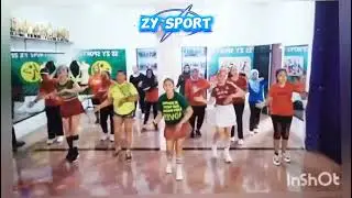 Gambang kiwa//senam kreasi baru//zy sport