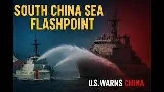 ТОЧКА НАПРЯЖЕНИЯ В ЮЖНО-КИТАЙСКОМ МОРЕ: США дали военное предупреждение Китаю