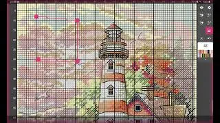 Cross stitch Paradise selection feature #crossstitch