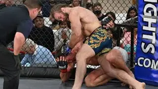 MMA Fight! Hugh McKenna vs Pat McCrohan