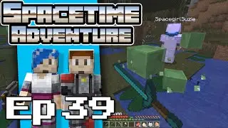 Swamp time adventure! - SPACETIME ADVENTURE (Minecraft Roleplay)