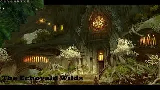 Guild War 2 The Echovald Wilds Quarry Forelands POI Valdhertz Crypts HD