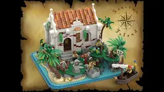 Sanctum Island - Bricklink Designer Program series 10